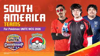 【ポケモンユナイト】WCS 2026 出場チーム紹介シリーズ 第6弾：南米 / ブラジル代表
