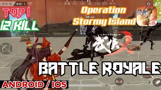 SWORDSMEN X MOBILE ( 风云岛行动 ) BY NETEASE BETA GAMEPLAY