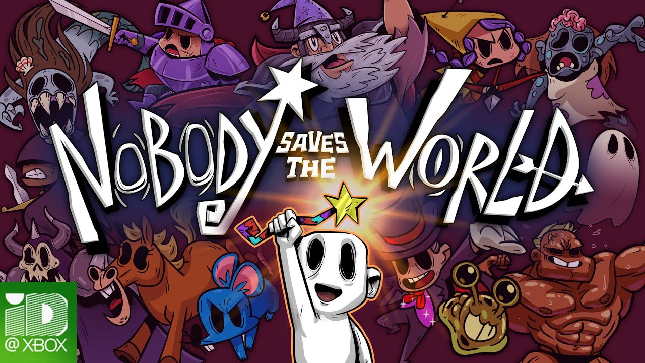 Nobody Saves the World Trailer