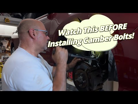Watch This BEFORE Installing Camber Bolts!