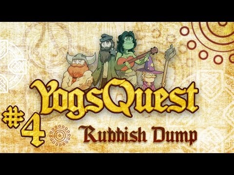 YogsQuest Episode 4: Rubbish Dump - Funny D&D session