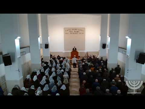 2023-03-09 Culto Giovedì - Fr. Marretta - Fr. Frusteri - Ezechiele Cap 18 vers 30-32