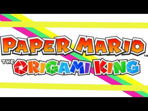 Snif City Royal Hotel - Paper Mario: The Origami King OST Extended