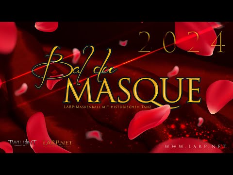 BAL du MASQUE – LARP Maskenball mit historischem Tanz