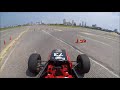 Rutgers Formula Racing - SJR SCCA - Bader Field AutoX - BattleattheBay 7/28/2018 - FTD Run