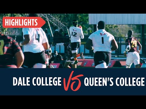 Rugby - Dale College vs Queen's College - King Price Derby - 22 August 2025