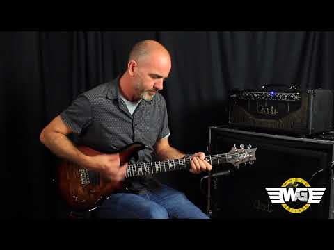PRS Guitars 509 Clean with Rob Harris