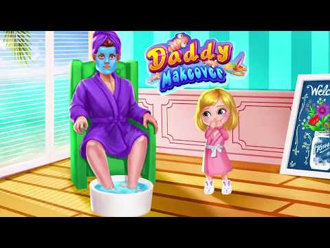 Daddy Makeover - Spa Day with Daddy Video