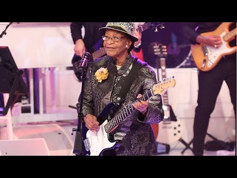 Beverly "Guitar" Watkins Jams on HARRY