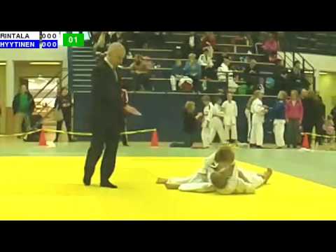 Seibukan Shiai 2016: P11-34: RINTALA - HYYTINEN