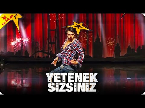 Tek Kişilik Muhteşem Dans Gösterisi 🕺 | Yetenek Sizsiniz Türkiye