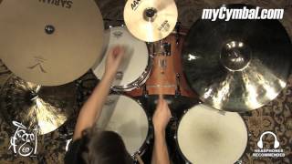 Video thumbnail for Sabian 10" AAX Splash Cymbal - 240g (21005X-1042816C) by Memphis Drum Shop