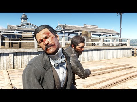 Brutal Hand-to-Hand Combat And Quickdraws | Red Dead Redemption 2