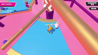 フォールガイズ配信　ジャンプアラウンド　初日