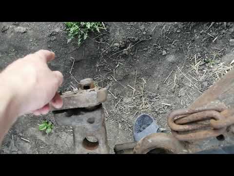 Устанавливаем цилиндр на 2птс4