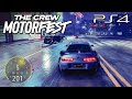 The Crew Motorfest PS4 Gameplay