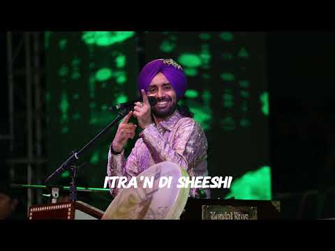 Itra'n Di Sheeshi (slowed + reverb)- Satinder Sartaaj | new punjabi song 2025 | RS Lofi