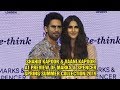 Shahid Kapoor Vaani Kapoor At Preview Of Marks Spencer Spring Summer Collection 2019