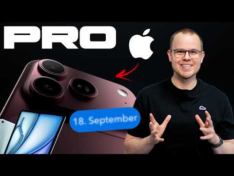 Apple iPhone 18 Pro DATUM LEAK und komplette iPad-Roadmap für 2026/2027 | News 186