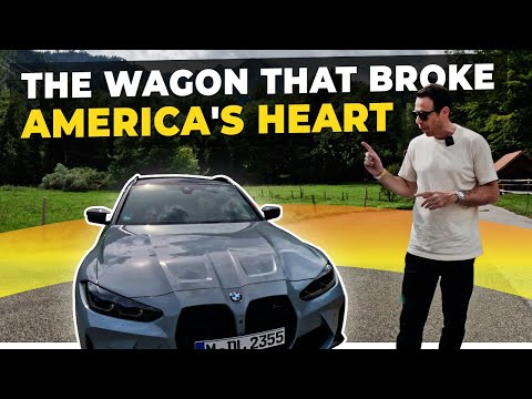 BMW M3 Touring is not coming to America. Unfortunately!