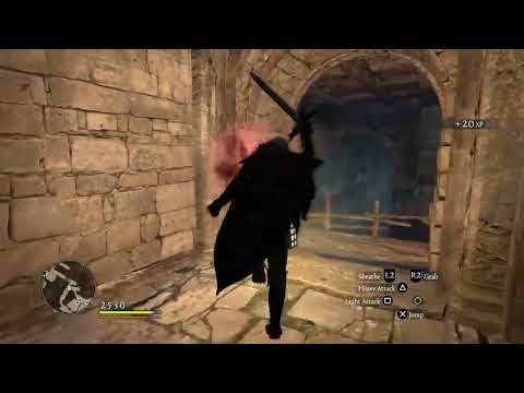 Dragon′s Dogma: L200 Mystic Knight BBI Hard Mode [PS4]