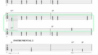 DIMMU BORGIR - The Serpentine Offering | Isolated Guitars 1 + Guitar Sheet
