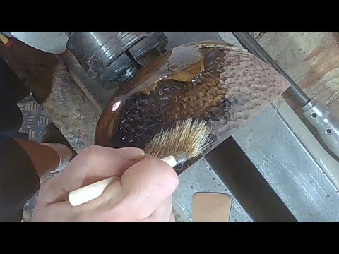 Carved And Textured Bowl - The Continental