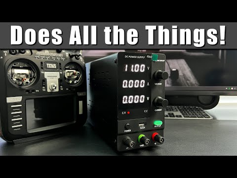 Decent Low Cost Bench Power Supply • 30v 10a 300w