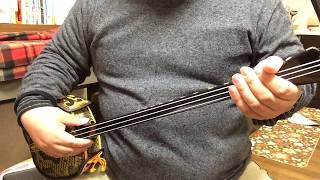 【三線コードレッスン】　平井大　Slow & Easy　を弾くためのセッティング