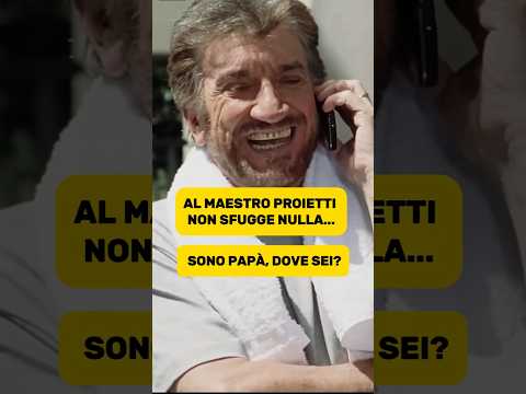 PROIETTI: TI È BASTATO 