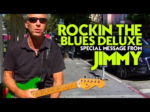 Rockin the Blues Deluxe: Special Message from Jimmy