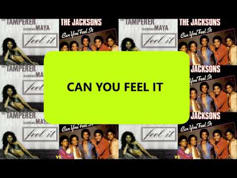 The Tamperer vs Jackson 5 - Can you feel it (version 1)