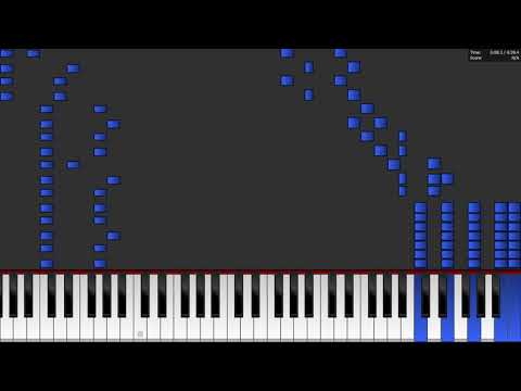 Transcription of piano intro from Good Golly Miss Molly(1991)