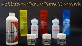 NXTZEN Cut Master System Kit Review: DIY Paint Correction Make your own car polishes & compounds!