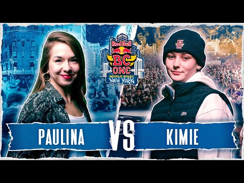 B-Girl Kimie vs. B-Girl Paulina | Top 16 | Red Bull BC One World Final 2022 New York