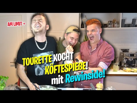 Tourette kocht Köftespieße und nimmt Rewis Küche komplett auseinander!