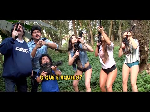 PÂNICO DRAMATURGIA: NARCOS C/ BOLA ESCOBAR - S02E01