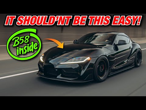 The B58 In The Supra is A CHEAT CODE...