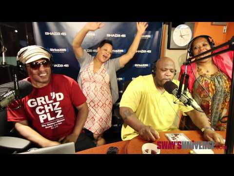 Horse performs "Oochie Wally" on #SwayInTheMorning | Sway's Universe