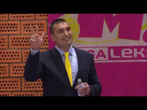 ABA Liga 2016/17, Round 1 match: Mega Leks - Union Olimpija (29.9.2016)