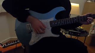 Man in a Suitcase guitar cover - Thee Oh Sees (Fortress EP)