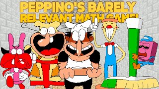 My Favorite! | Peppino's Barely Relevant Math Game! [Baldi's Basics Mod]