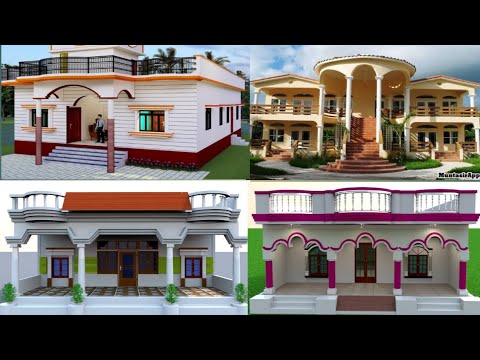 Top 10 house front design | house design palan | सबसे अच्छा डिजाइन घर