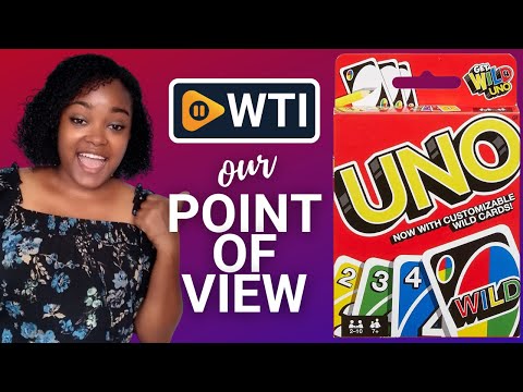 Mattel Games UNO: Classic Card Game - WTI product video review