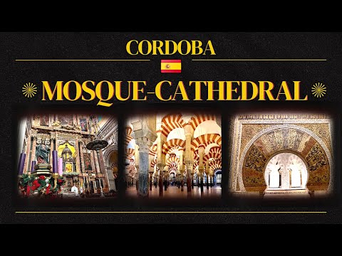 Mosque-Cathedral of Cordoba / Spain