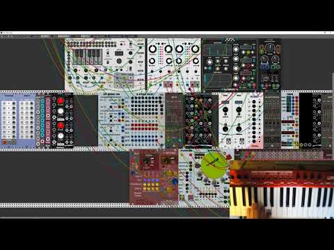 15' live patching jam - VCV Rack #8