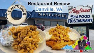 The Mayflower Seafood Restaurant Review | Danville, VA | Delicious Oysters