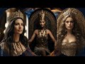 4k AI ART Countries Midjourney Model AI Art Lookbook Video Queens