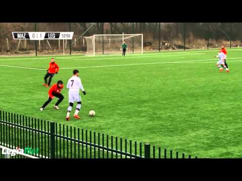 Skrót sparingu Mazur Karczew-Legia II Warszawa.05.03.2016r