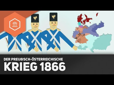 Der Preußisch-Österreichische Krieg von 1866 - Die Einigung Deutschlands